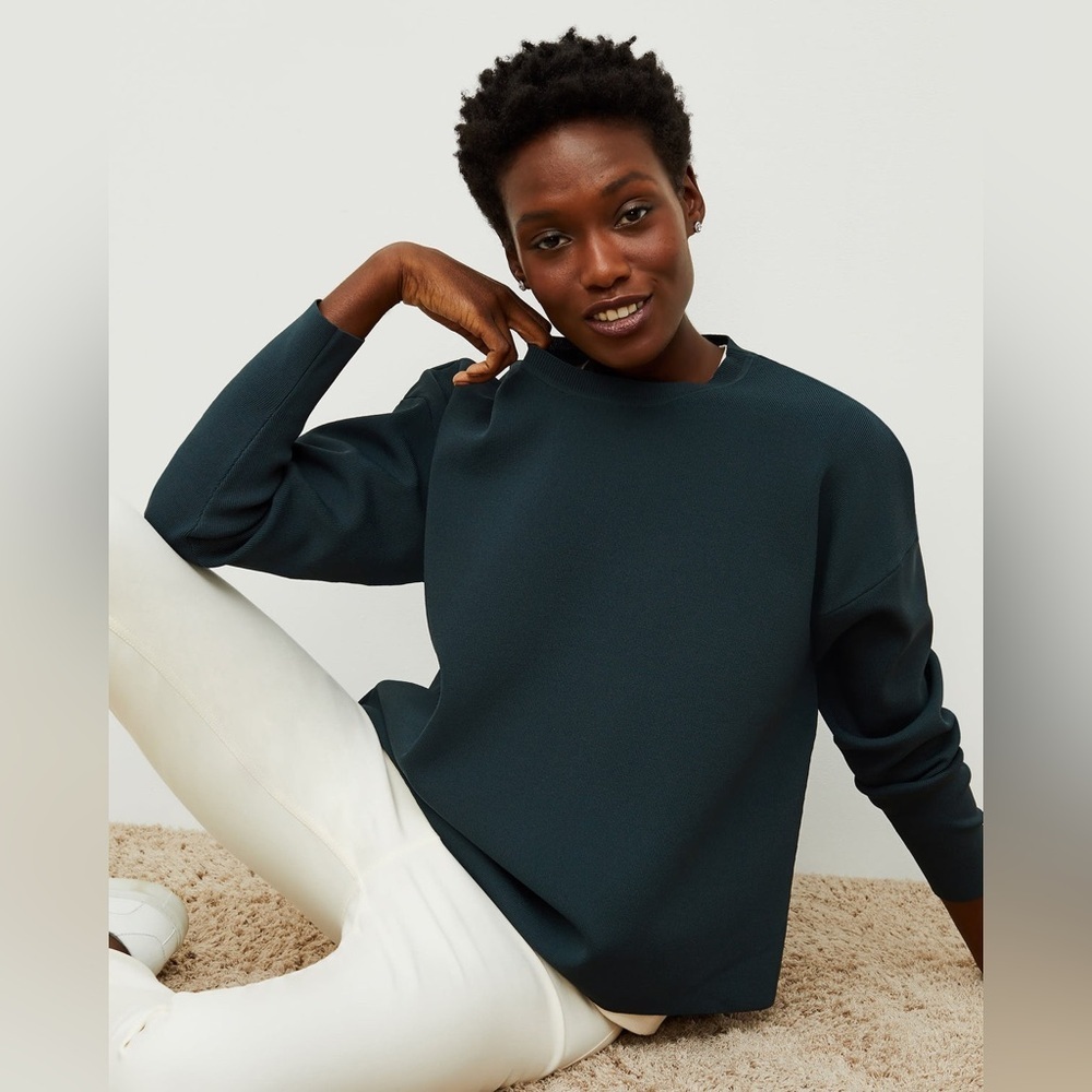 M.M. Lafleur The Para Sweatshirt - Jardigan Knit Size M/L